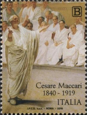 Cesare Maccari(1840-1919)