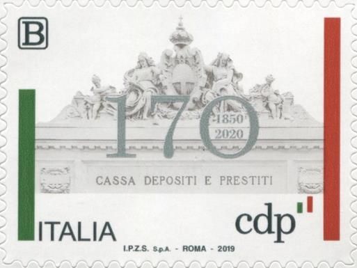 170th Anniv Cassa Depositi e Prestiti Investment Bank