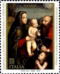 Christmas - Francesco Raibolini(1447-1517)