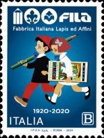 Centenary of the Italian Pencil Factory (FILA)