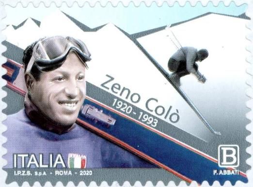 Zeno Colo, Skier, Birth Centenary