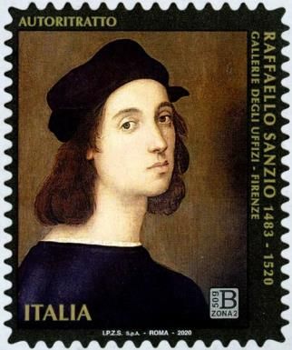 Self-Portrait, by Raphael