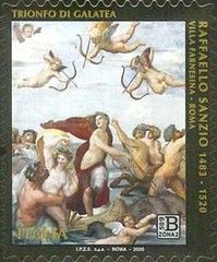 Triumph of Galatea, by Raphael