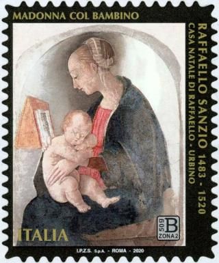 Madonna and Child, by Raphael