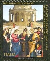 Marriage of the Virgin, by Raphael