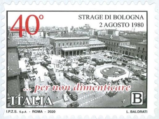 40th anniversary of Bologna massacre