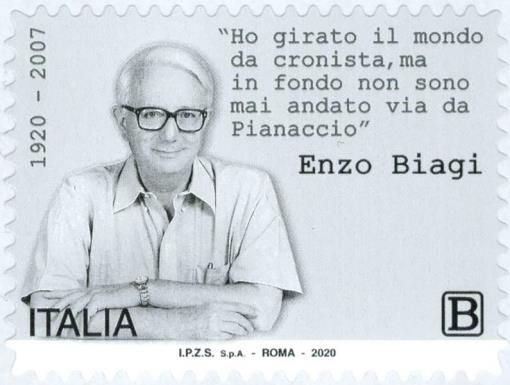 Enzo Biagi (1920-2007), Journalist