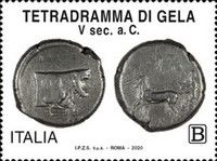 Gela Tetradrachm