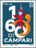 Davide Campari, Liquor Producer, 160th Anniversary