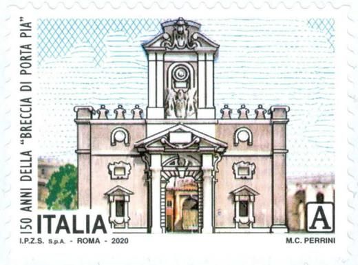 Porta Pia, Rome