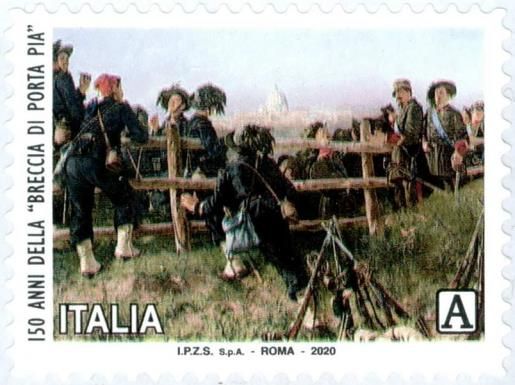 "I Bersaglieri" by Michele Cammarano(1835-1920)