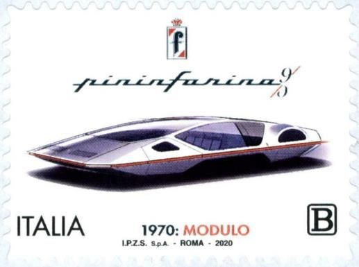 Pininfarina Modulo Concept Vehicle, 50th Anniversary