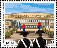 Carabinieri Marshal & Brigadier School, Florence, Centenary