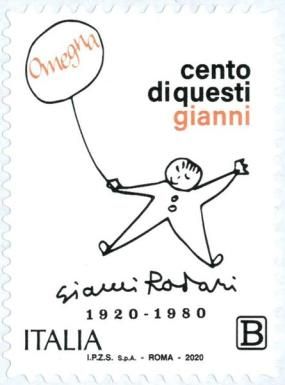 Centenary of the birth of Gianni Rodari