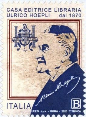 150th anniversary of publishing house Hoepli SpA