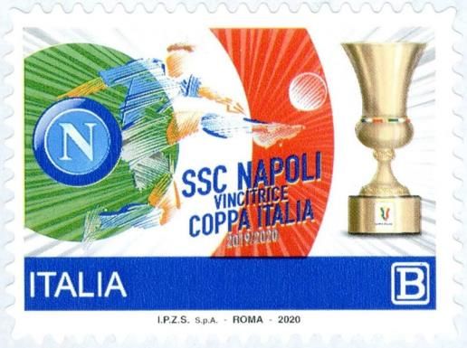 SS Calcio Napoli, 2020 Winner of Italian Football Cup