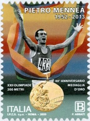 Pietro Mennea's Gold Medal in Athletics, 40th Anniversary