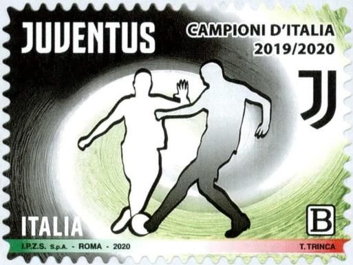 Juventus, Football Champions of Italy 2019-2020