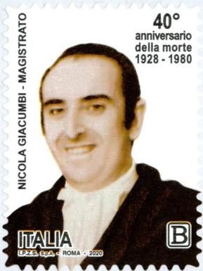 40th anniversary of the death of magistrates:Nicola Giacumbi