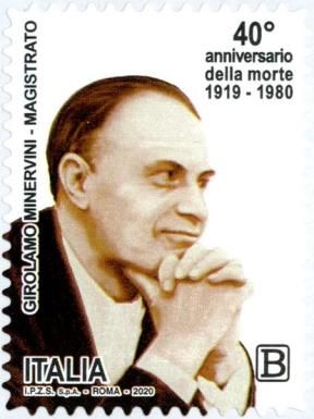 40th anniver of the death of magistrates:Girolamo Minervini