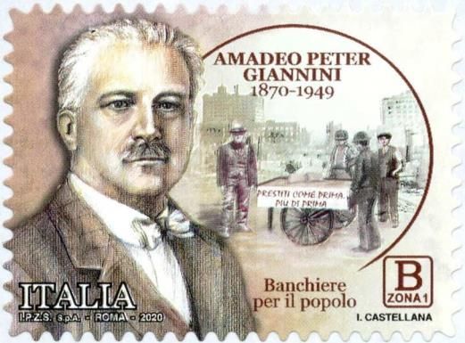Amedeo Peter Giannini, Italian-American Banker