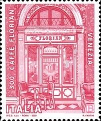 300th Anniversary of the activity of Caffé Florian