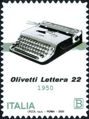 70th anniversary of the Lettera 22 de Olivetti