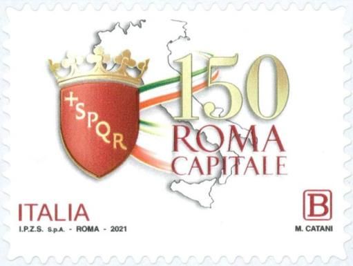 150th Anniversary of Rome as the capital of Italy