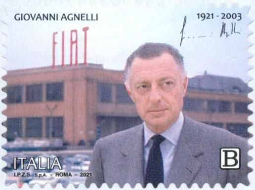 Birth Centenary of Giovanni Agnelli