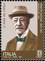 Ernesto Nathan, Mayor of Rome, Death Centenary