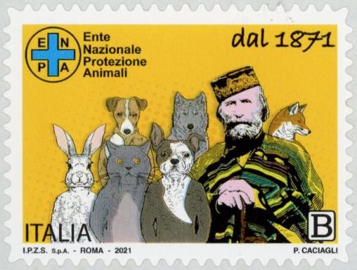 Giuseppe Garibaldi and animals