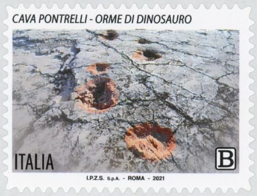 Cava Pontrelli - Footprints of Dinosaurs