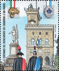 Centenary of the Carabinieri in San Marino