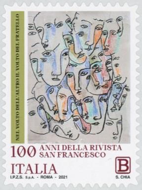 Centenary of the magazine San Francesco Patron of Italy