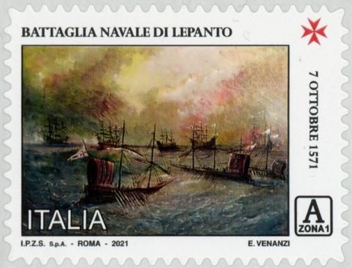 Naval battle of Lepanto
