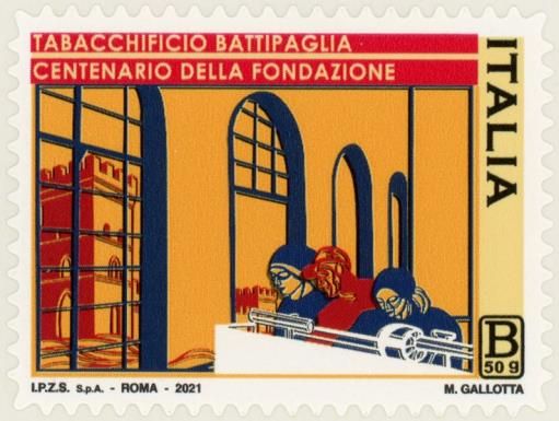Centenary of the founding of the Tobacco factory in Battipag
