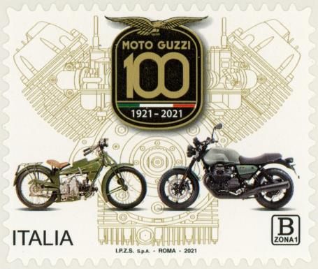 Centenary of the Foundation of the Moto Guzzi