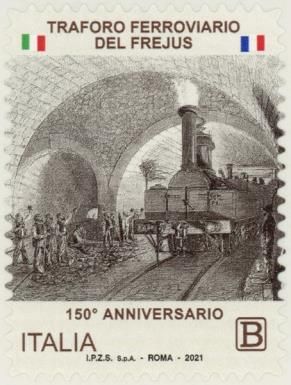 Frejus Railway Tunnel, 150th Anniversary