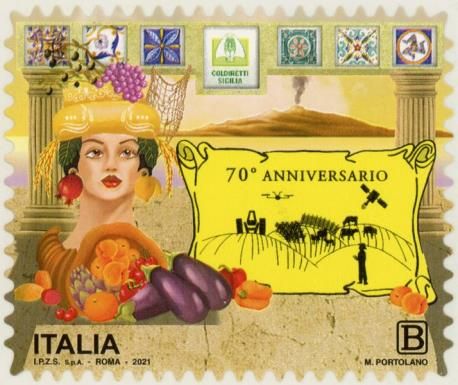 Sicilian Regional Coldiretti Association, 70th Anniversary