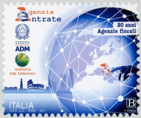 Fiscal Agencies of Italy, 20th Anniversary
