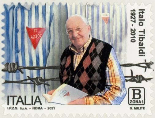 Italo Tibaldi, Holocaust Survivor