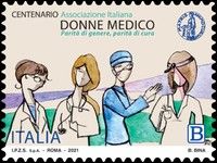 Italian Association of Female Doctors, Centenary