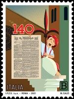 Il Piccolo Newspaper, Trieste, 140th Anniversary