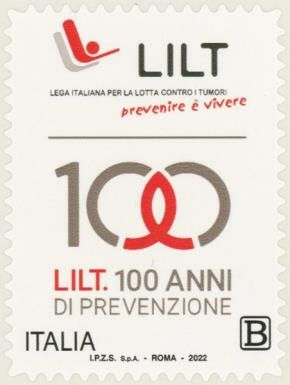 Italian Anti-Cancer League, Centenary
