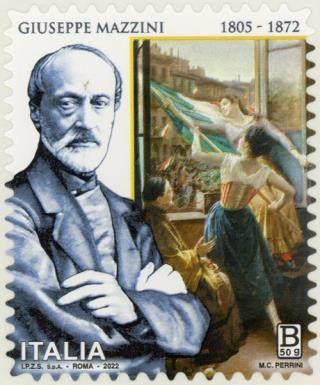 150th anniversary of the death of Giuseppe Mazzini