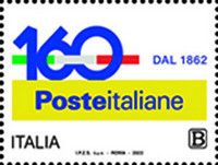 Poste Italiane, 160th Anniversary