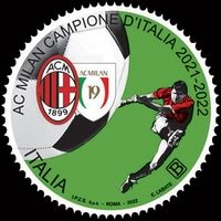 Milan winner of the 2021-2022 Serie A football championship