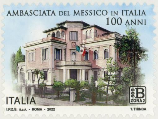 Mexican Embassy in Italy, Centenary