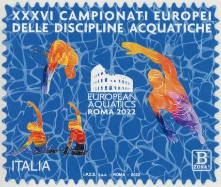 2022 European Aquatics Championshipsm Rome