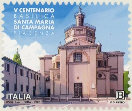 Basilica of Santa Maria di Campagna, Piacenza